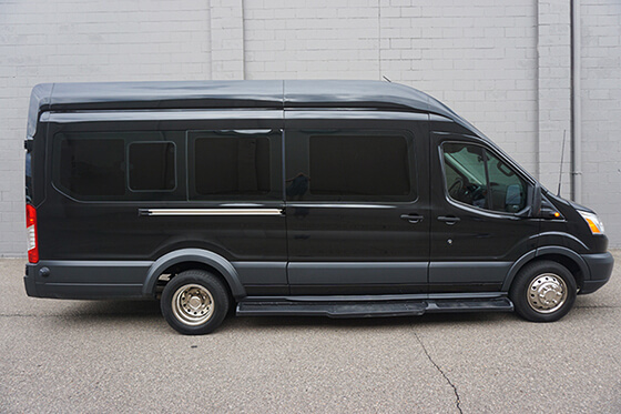 limousine exterior