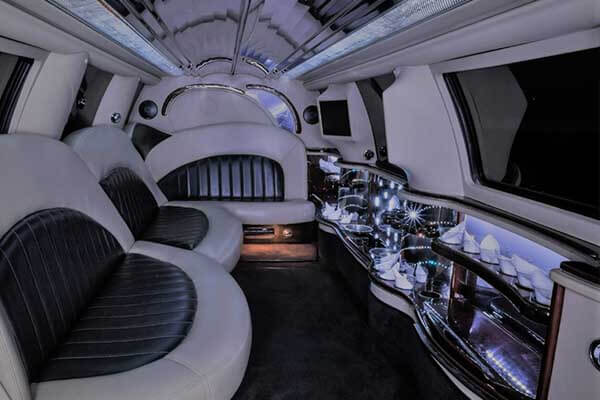 Limousine for small groups