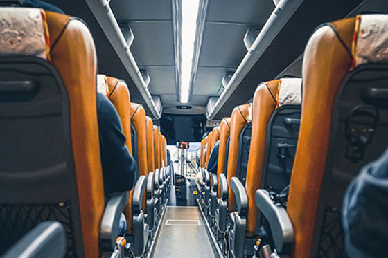 seating for a comfortable ride