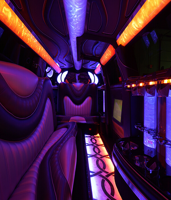 Party bus rental service